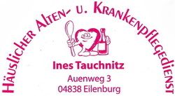 Logo - Häuslicher Alten- und Krankenpflegedienst Ines Tauchnitz